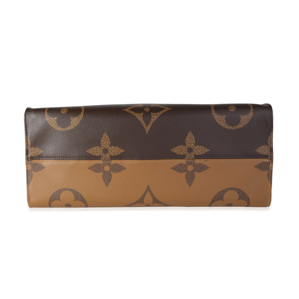 Louis Vuitton Monogram Reverse Giant  GM