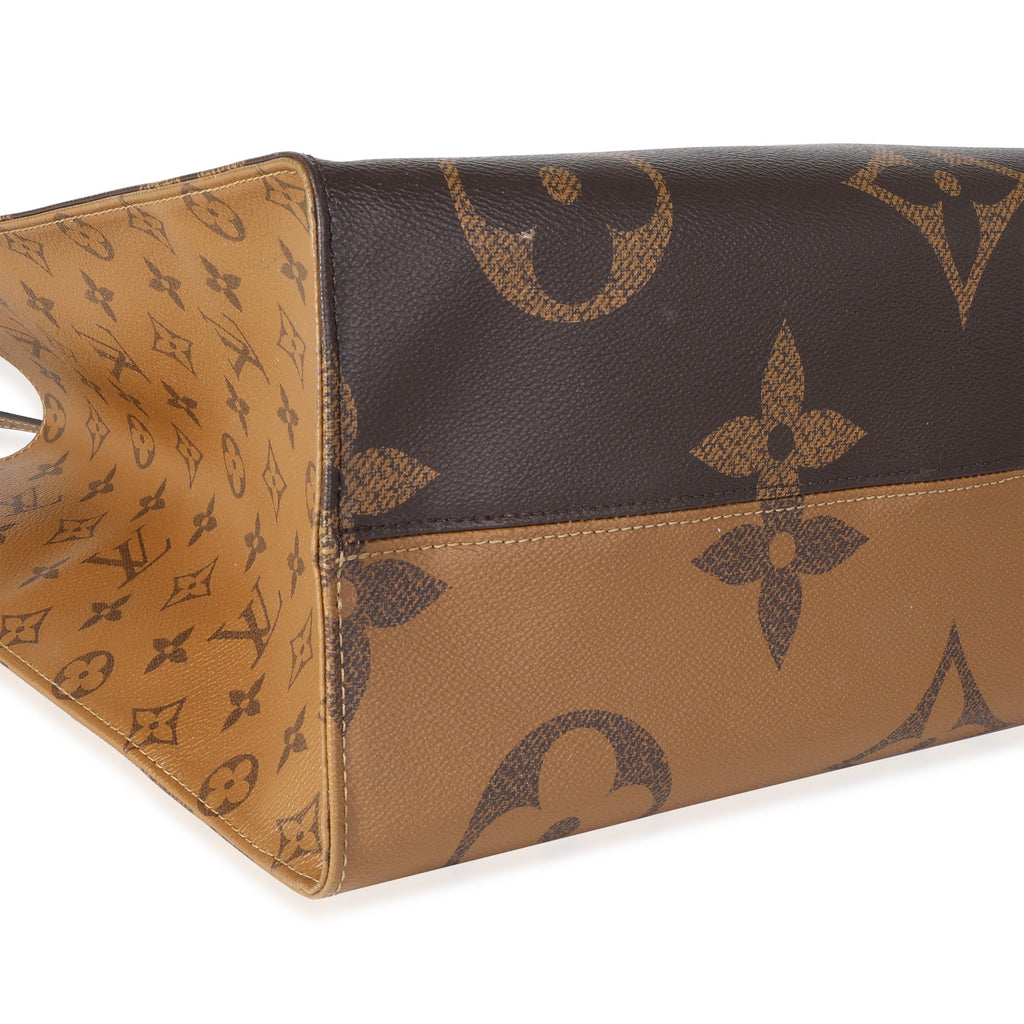 Louis Vuitton Monogram Reverse Giant  GM