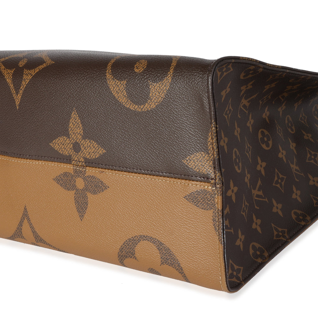 Louis Vuitton Monogram Reverse Giant  GM