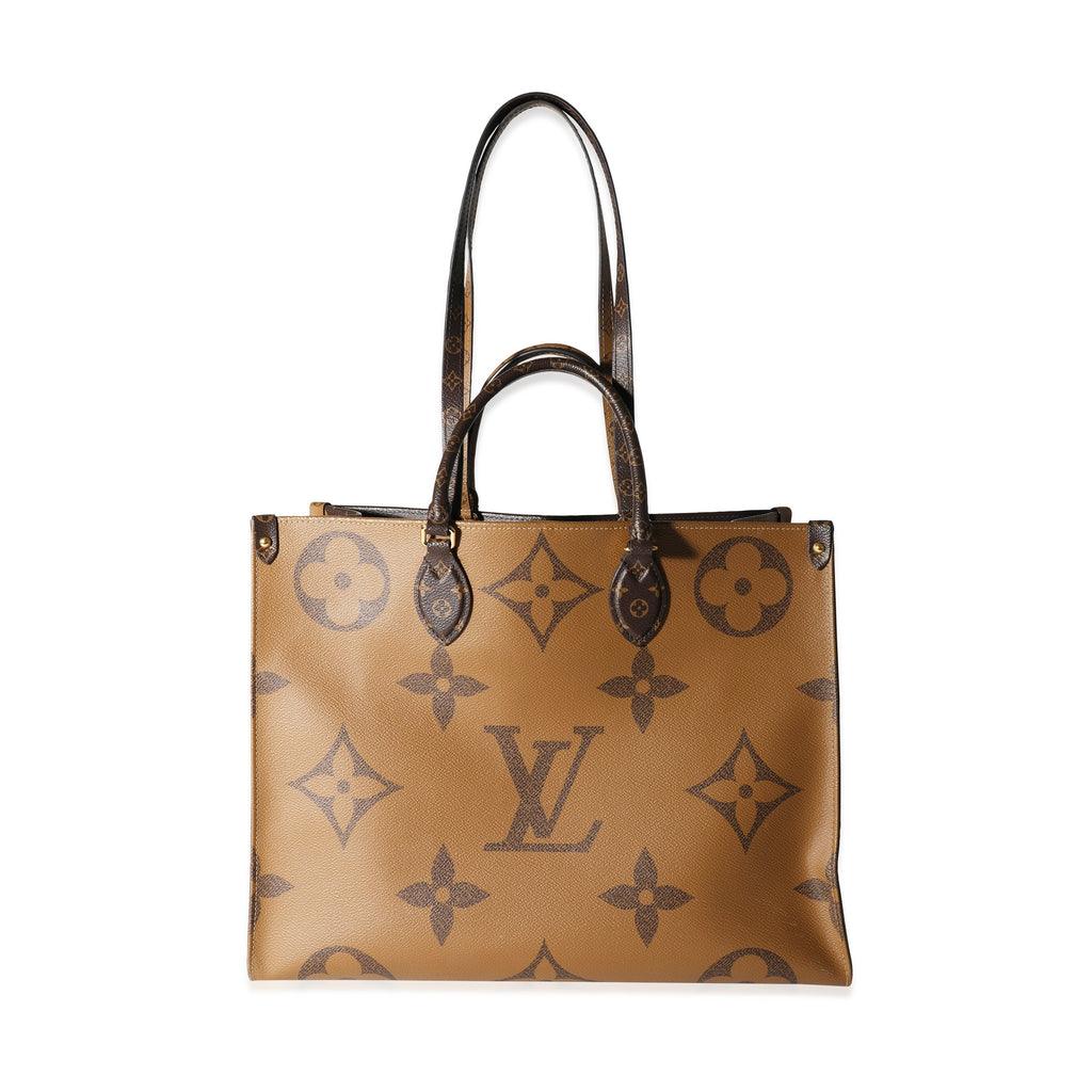 Louis Vuitton Monogram Reverse Giant  GM