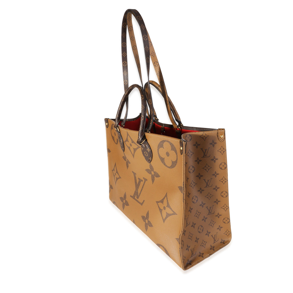 Louis Vuitton Monogram Reverse Giant  GM