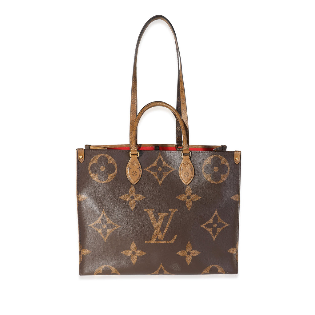 Louis Vuitton Monogram Reverse Giant  GM