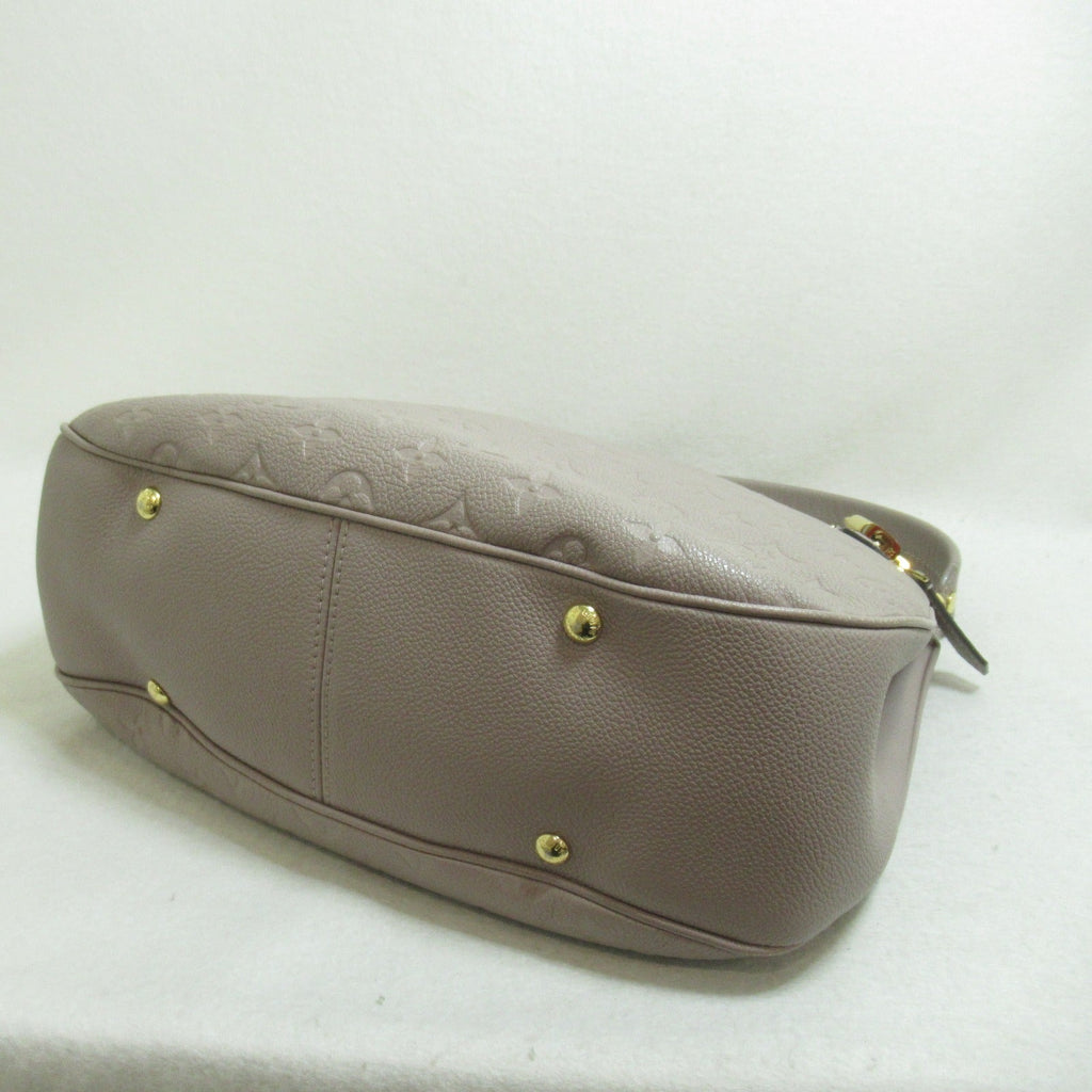 Louis Vuitton Spontaneous 2w Shoulder Bag Leather Monogram Emplant  Pearl M42910