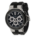 BVLGARI Diagono DG42SCCH Men's Watch in Stainless Steel/Ceramic