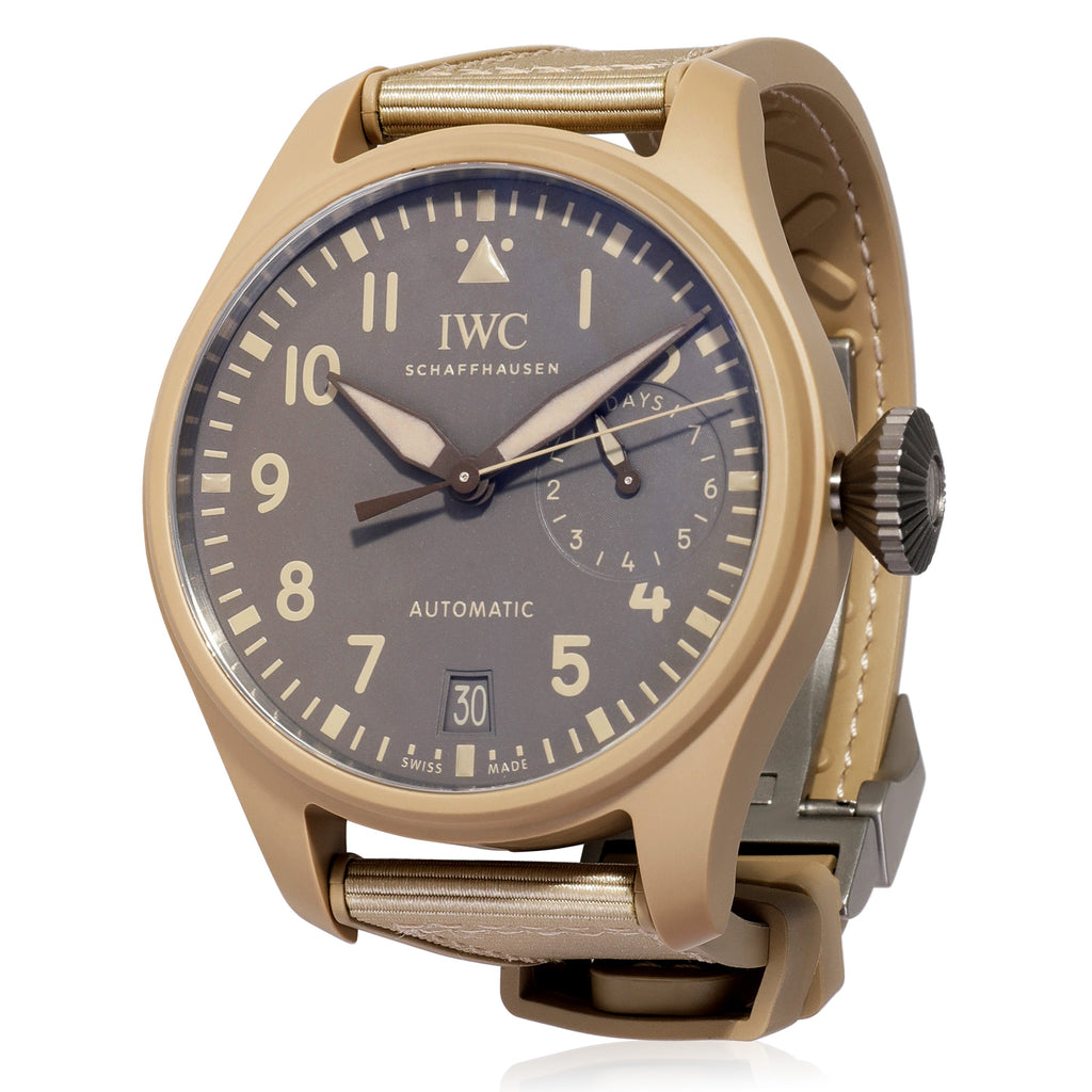 IWC Big Pilot Top Gun Mojave Desert Edition IW506003 Men's Watch in Ceramic