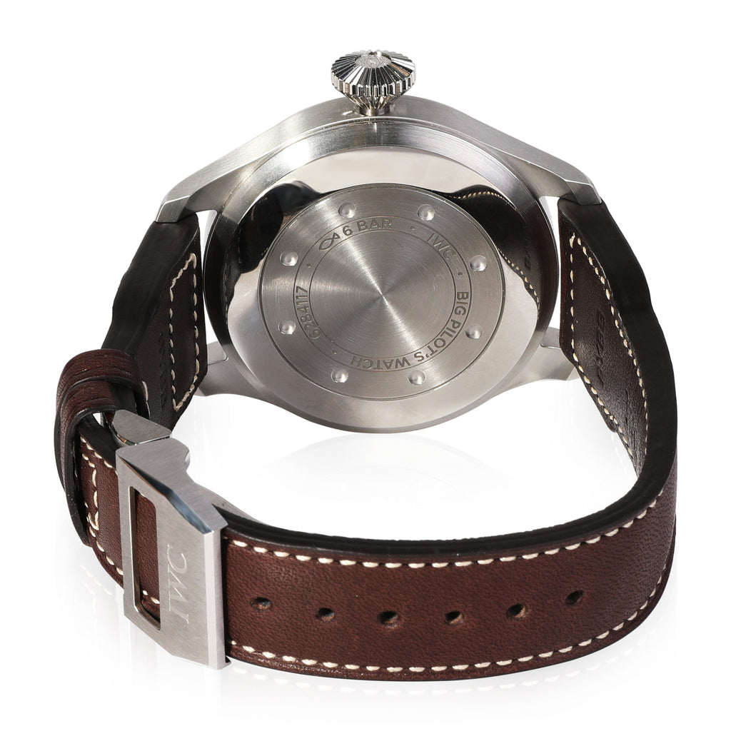 IWC Big Pilot IW501015 Men's Watch in Stainless Steel