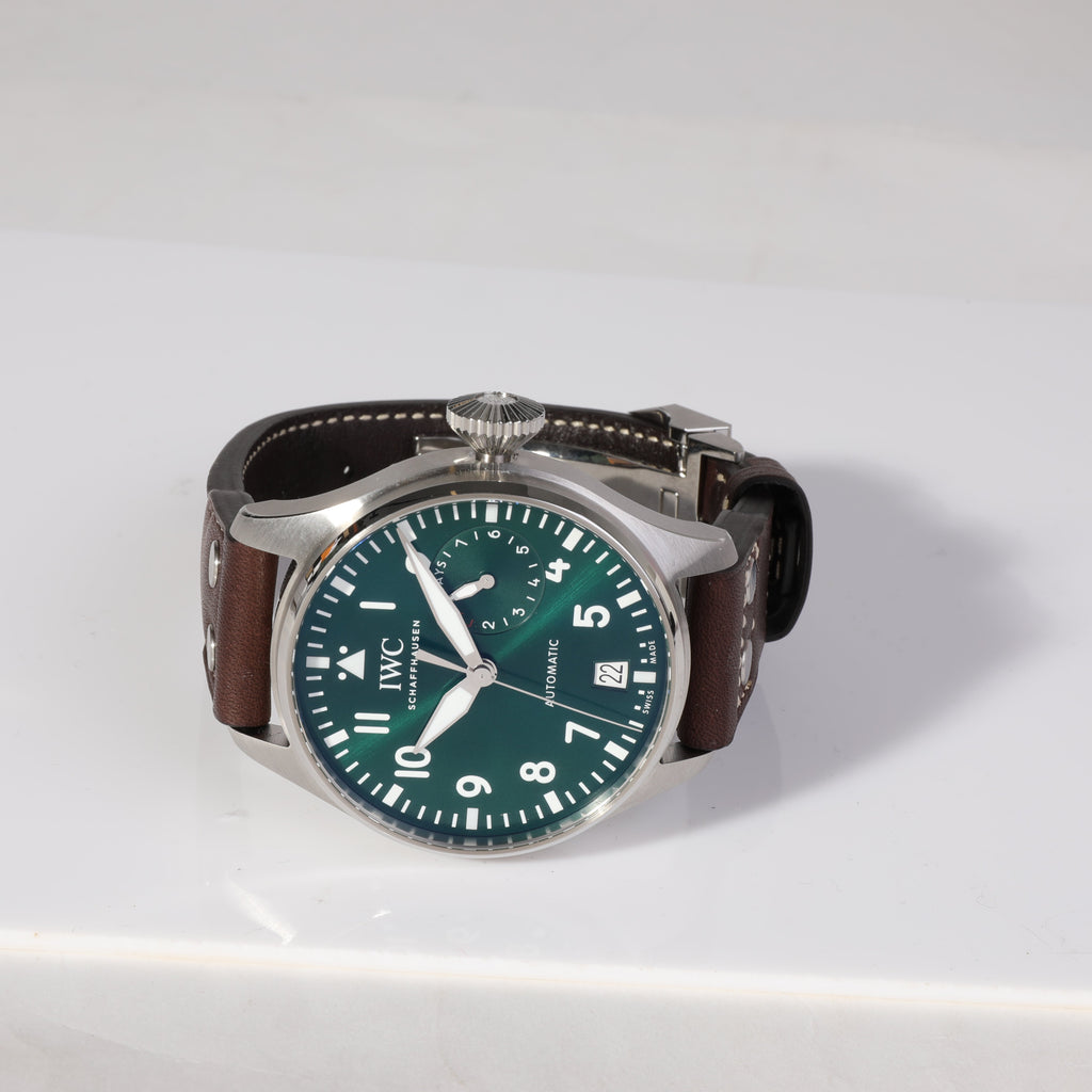 IWC Big Pilot IW501015 Men's Watch in Stainless Steel