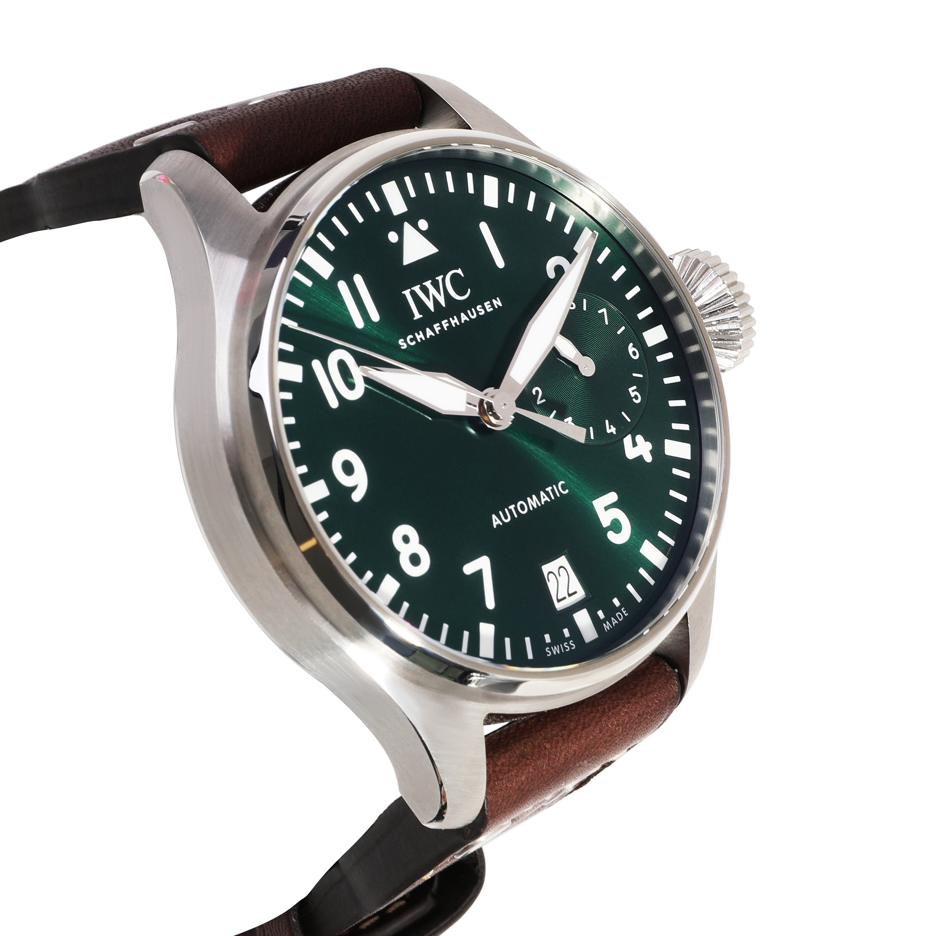 IWC Big Pilot IW501015 Men's Watch in Stainless Steel