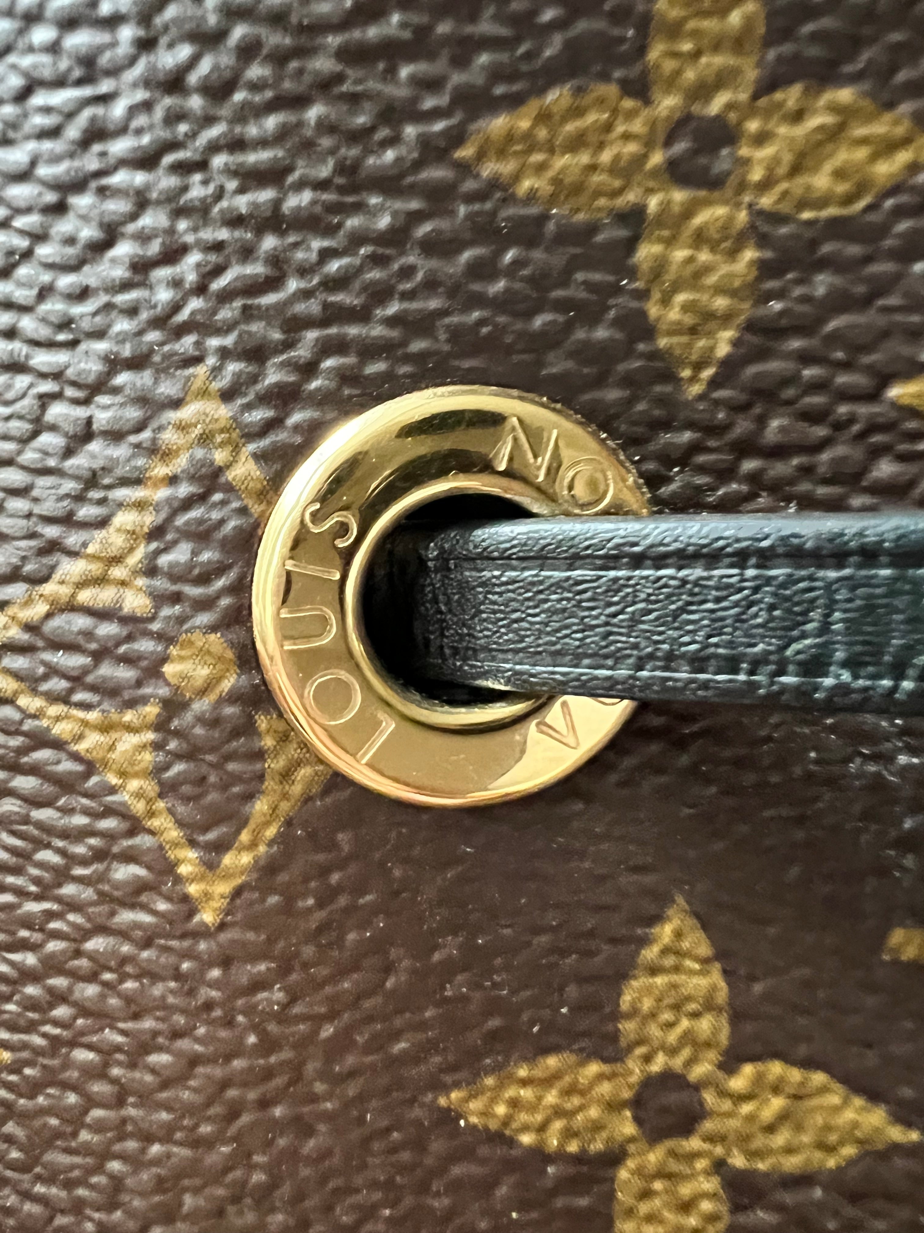 Louis Vuitton Neo Noe Monogram and Black (RRP £1,560)