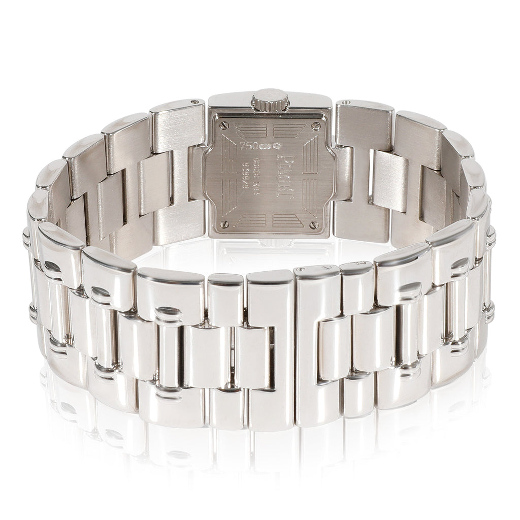PIAGET Dancer 50010 K38 Women's Watch in 18kt White Gold