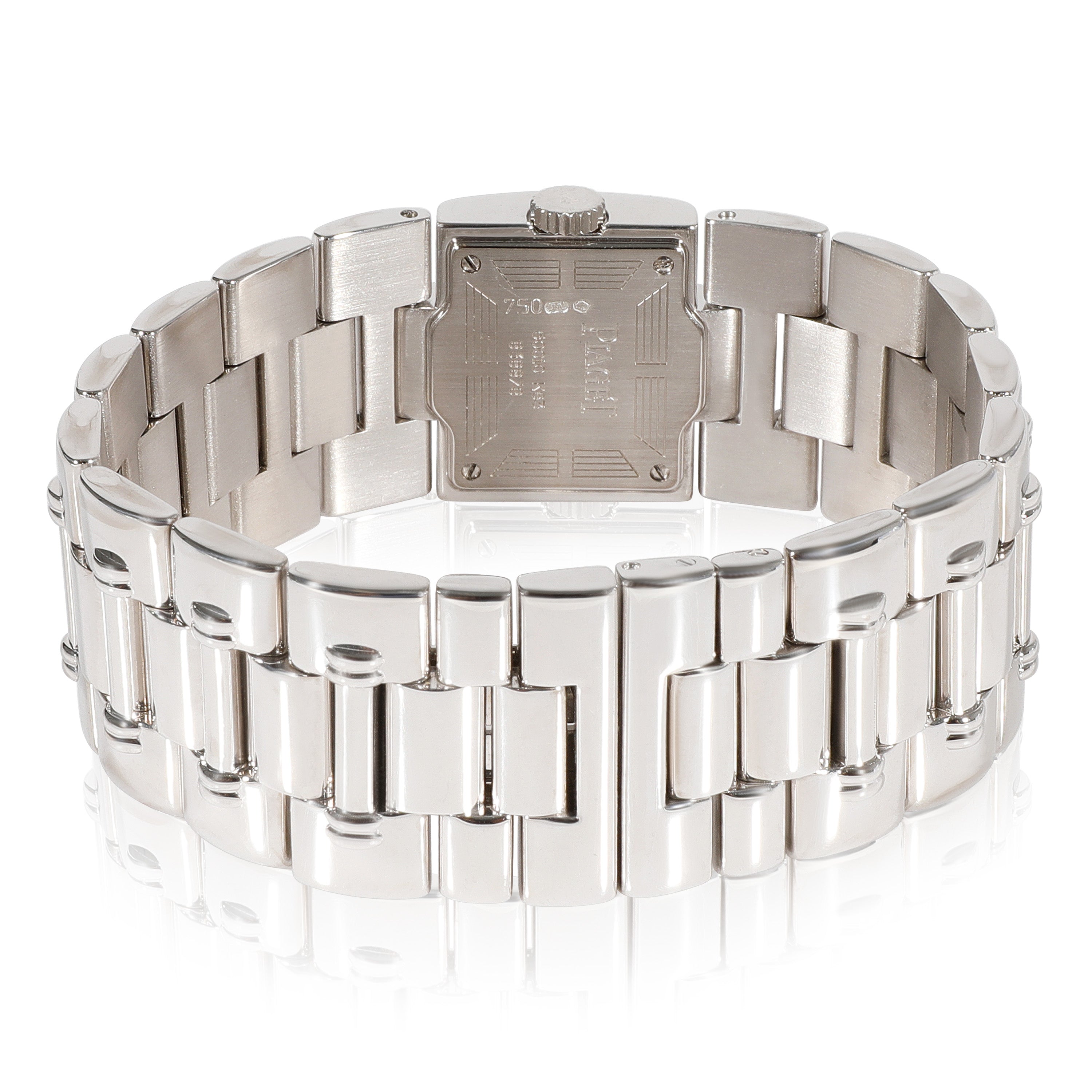 PIAGET Dancer 50010 K38 Women's Watch in 18kt White Gold