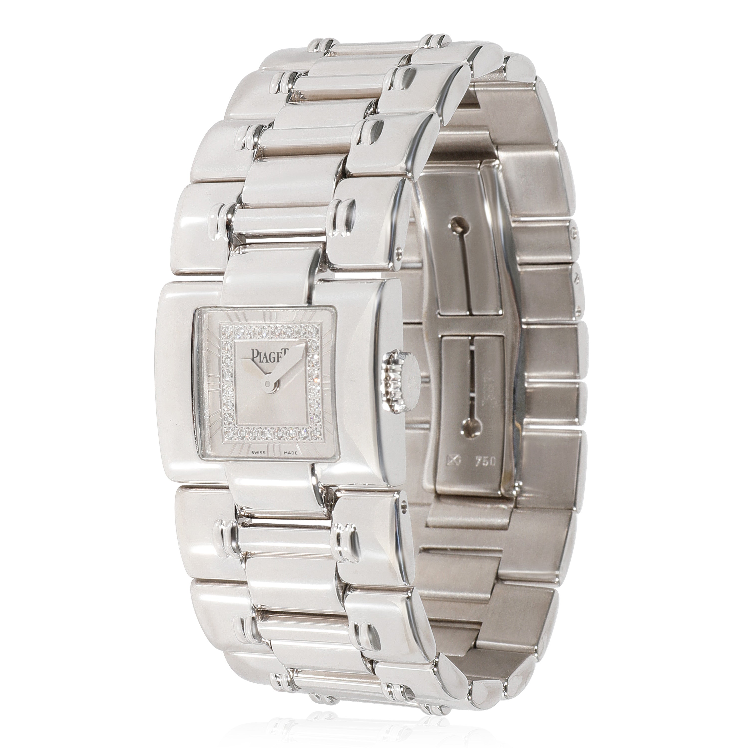 PIAGET Dancer 50010 K38 Women's Watch in 18kt White Gold