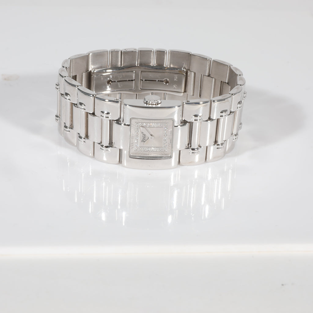 PIAGET Dancer 50010 K38 Women's Watch in 18kt White Gold