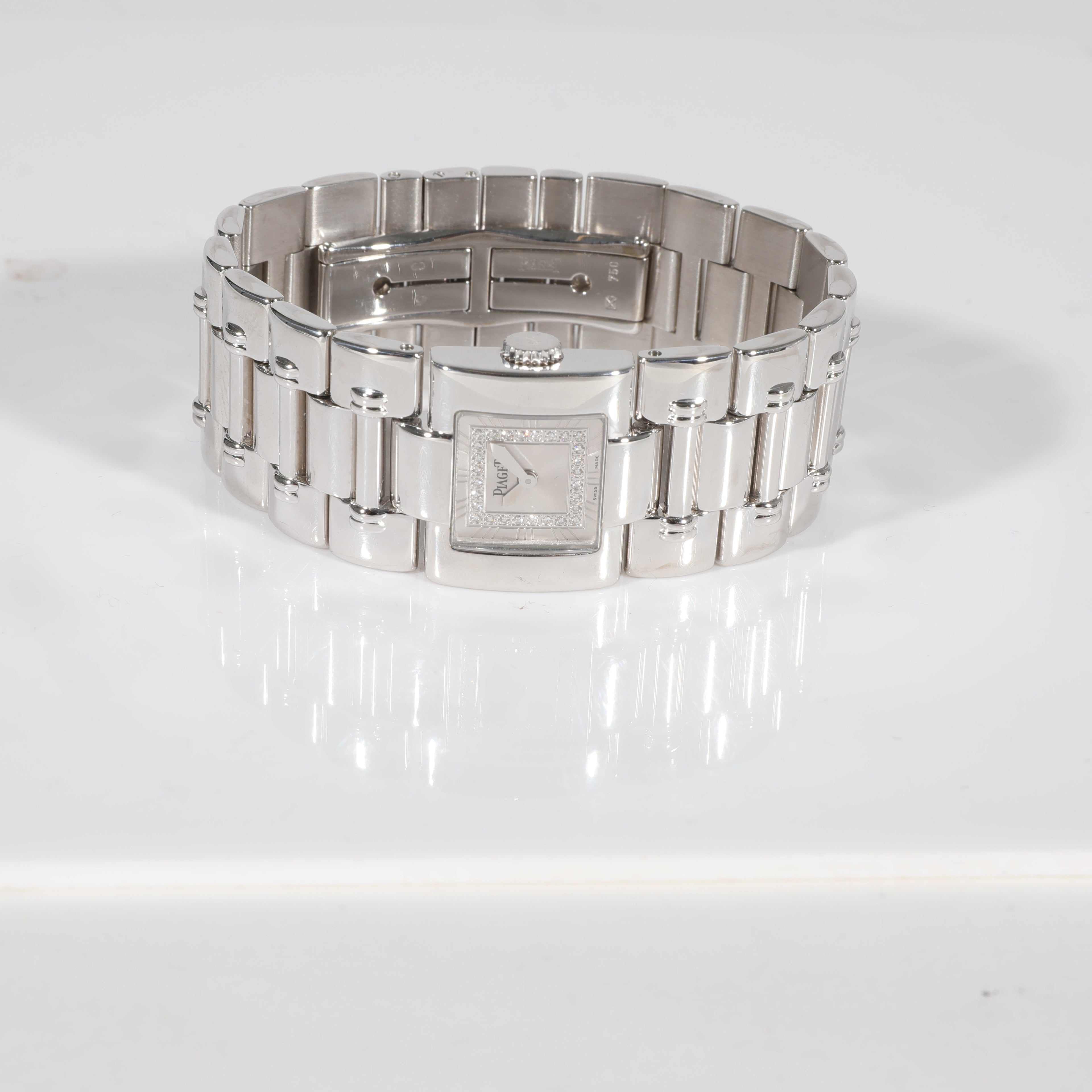PIAGET Dancer 50010 K38 Women's Watch in 18kt White Gold