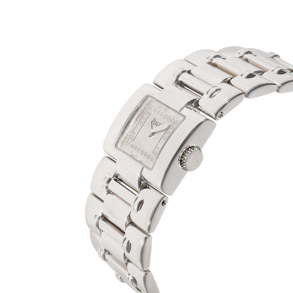 PIAGET Dancer 50010 K38 Women's Watch in 18kt White Gold