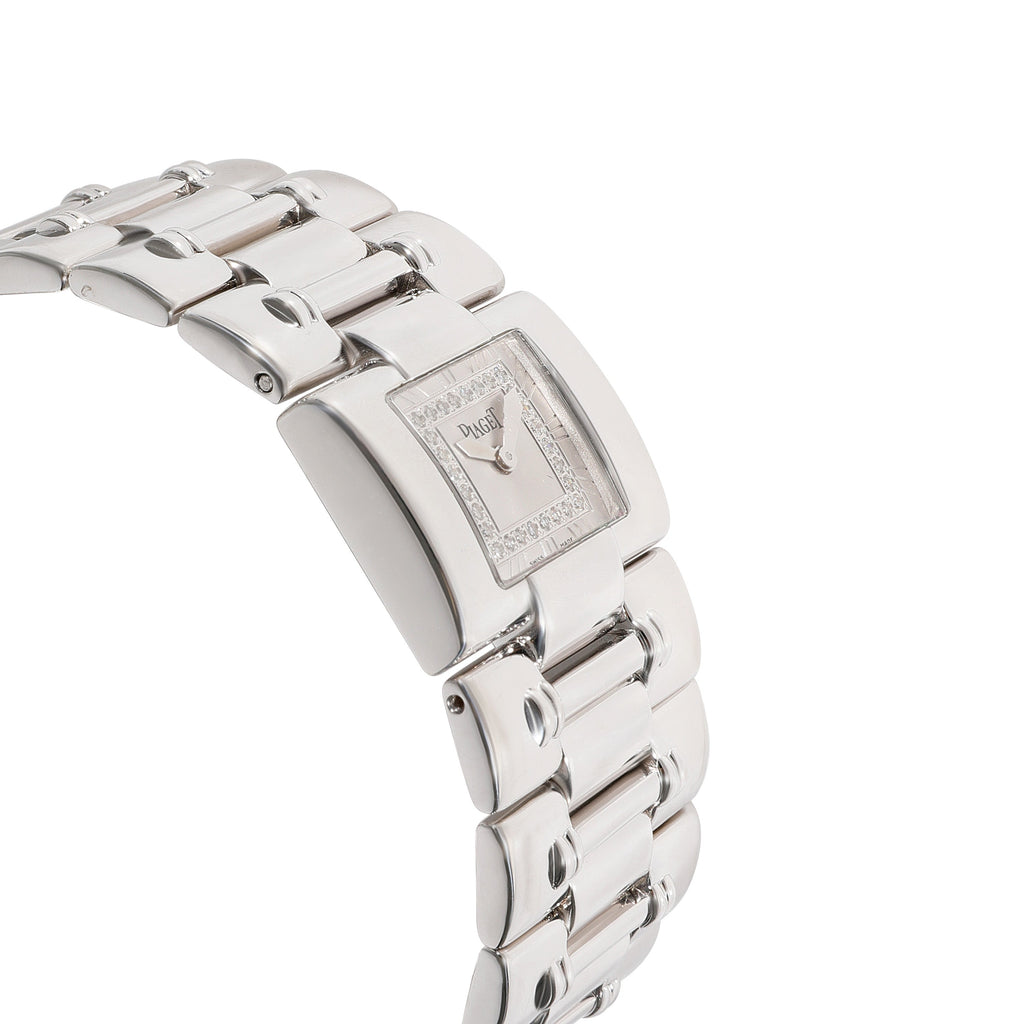 PIAGET Dancer 50010 K38 Women's Watch in 18kt White Gold