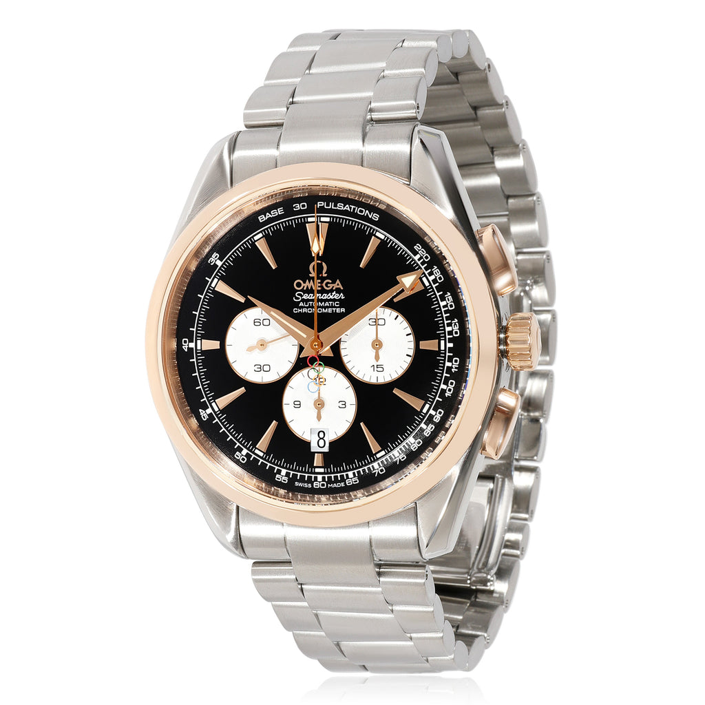 OMEGA Seamaster Beijing 2008" 221.20.42.40.01.001 Men's Watch in 18kt Rose Gold"