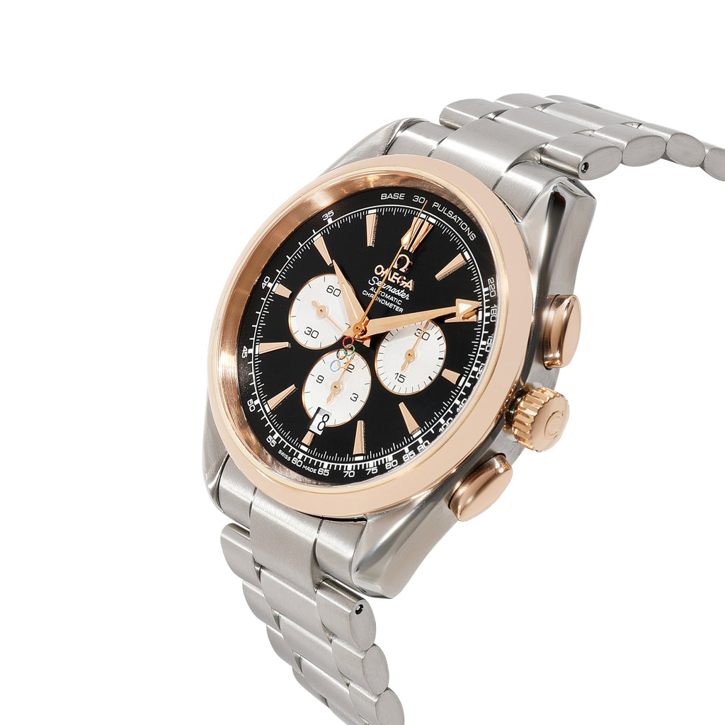 OMEGA Seamaster Beijing 2008" 221.20.42.40.01.001 Men's Watch in 18kt Rose Gold"