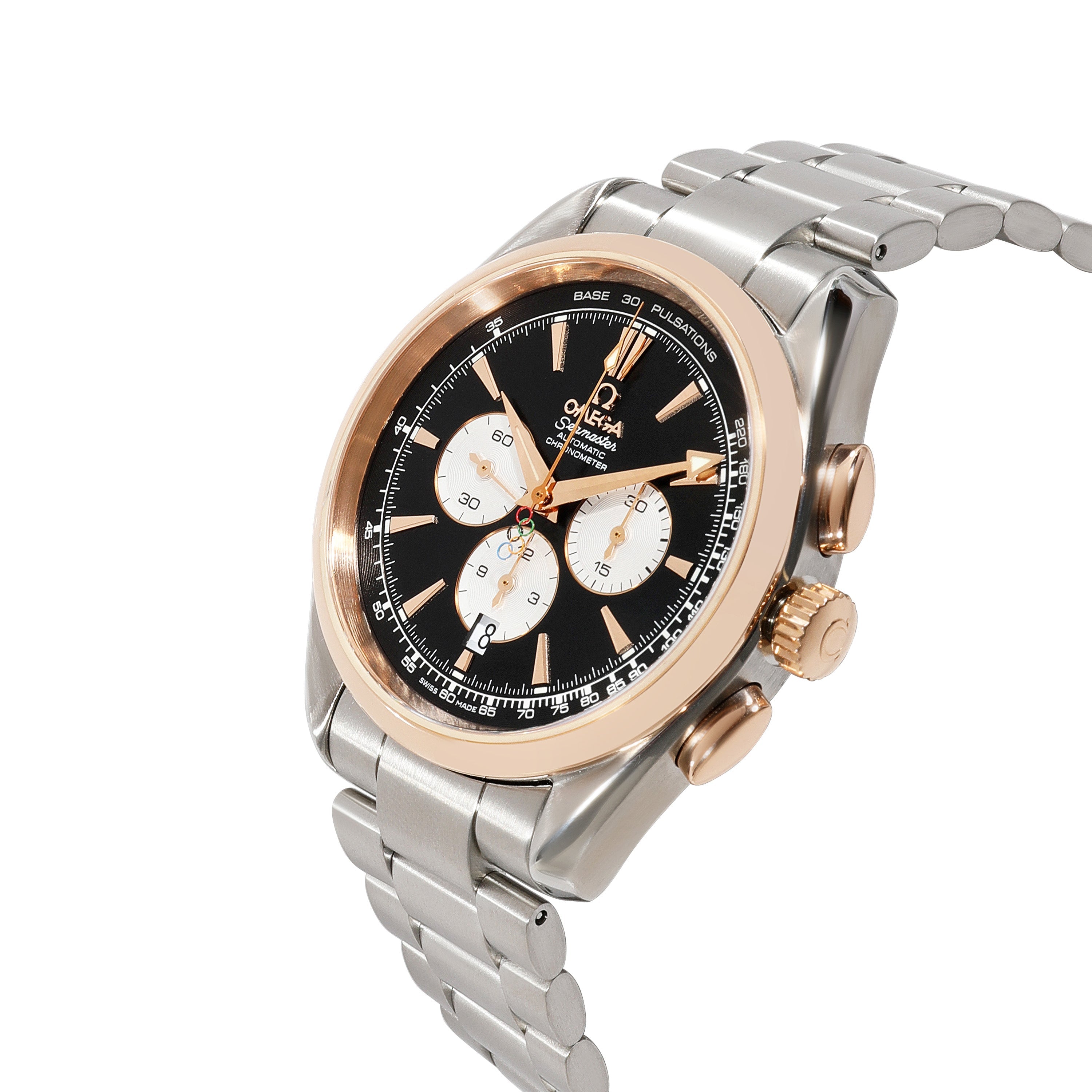 OMEGA Seamaster Beijing 2008" 221.20.42.40.01.001 Men's Watch in 18kt Rose Gold"