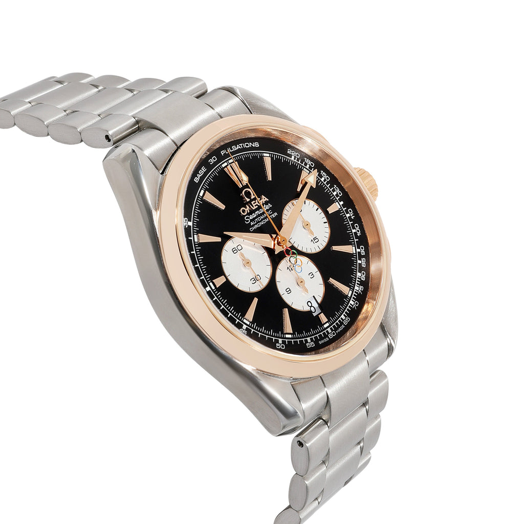 OMEGA Seamaster Beijing 2008" 221.20.42.40.01.001 Men's Watch in 18kt Rose Gold"