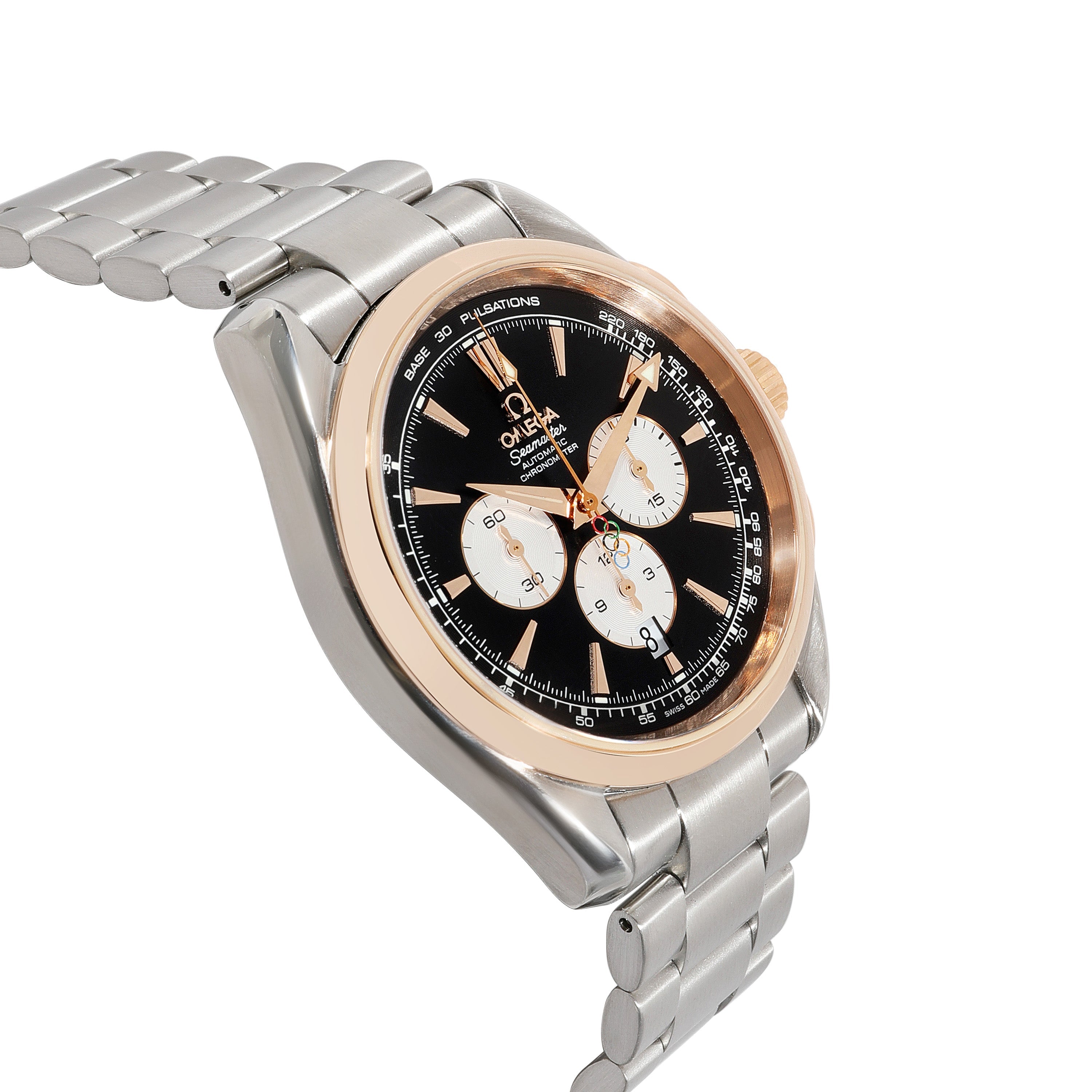 OMEGA Seamaster Beijing 2008" 221.20.42.40.01.001 Men's Watch in 18kt Rose Gold"