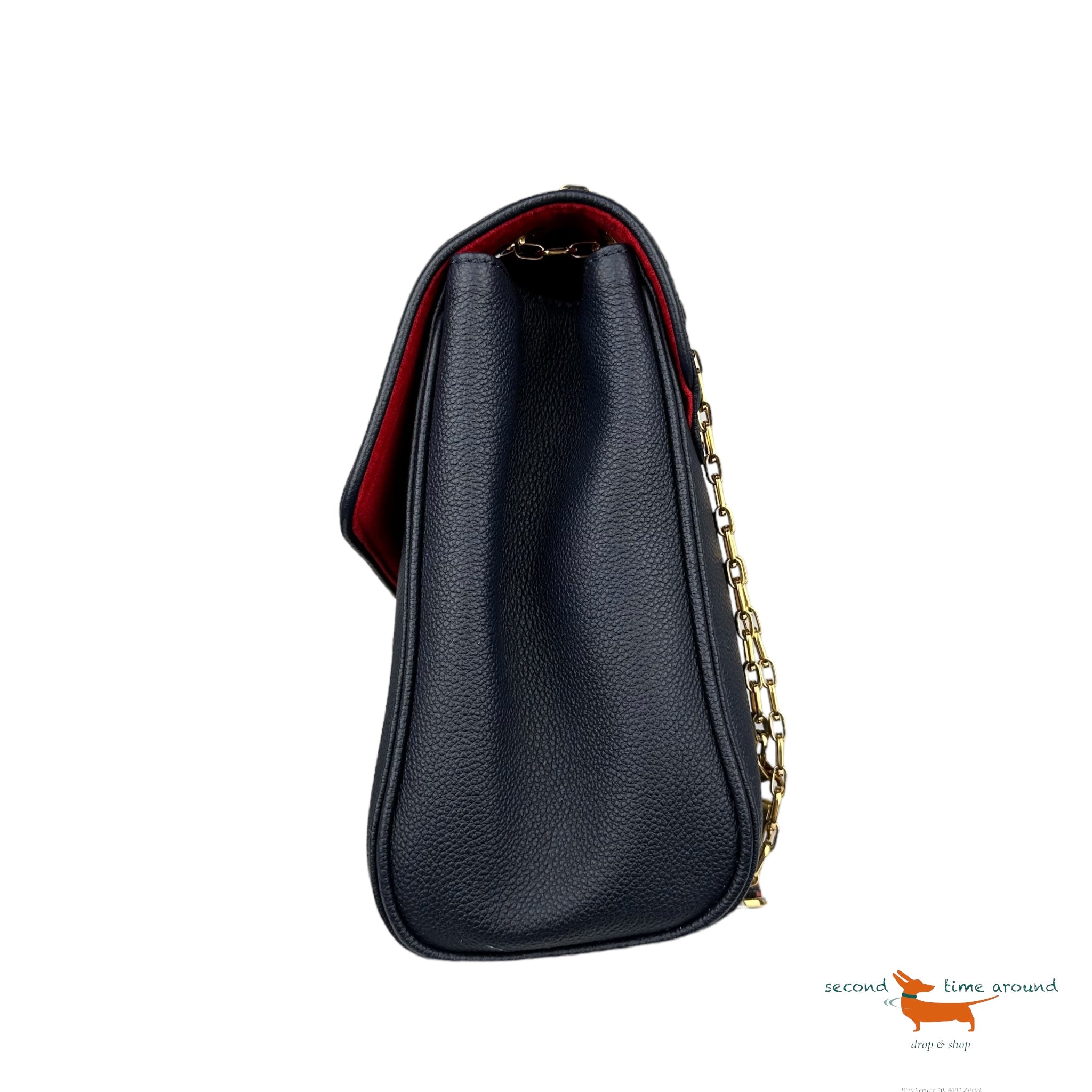 Louis Vuitton Empreinte Leather Saint Germain MM Bag