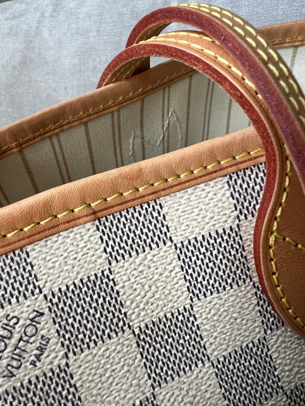 Louis Vuitton Neverfull PM Damier Azur (RRP £1360)