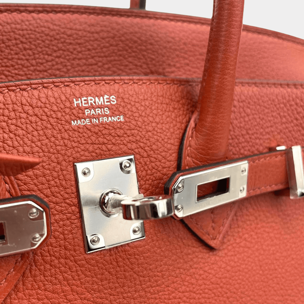 HERMÃƒÆ’Ã‹â€ S Togo Birkin 25