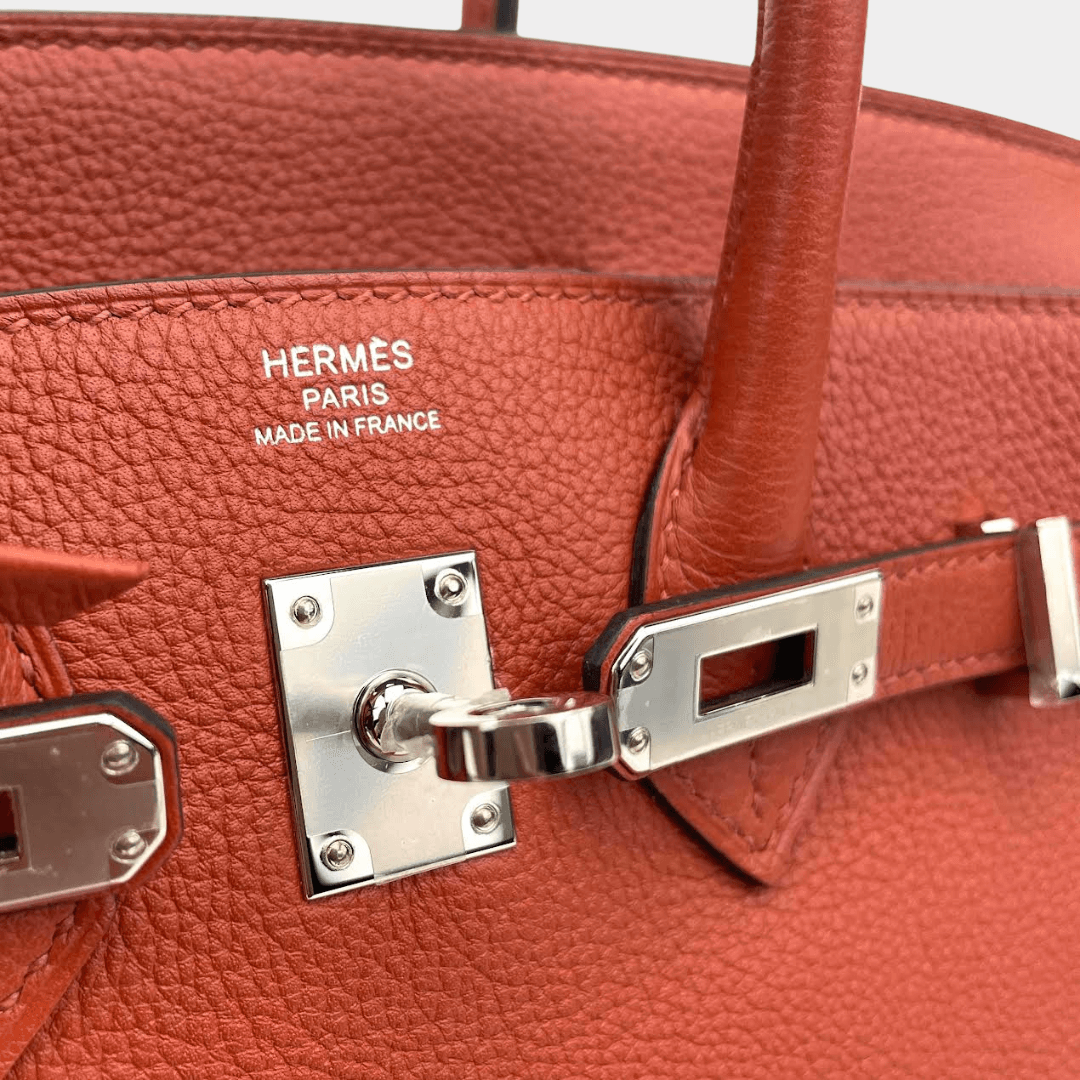 HERMÃƒÆ’Ã‹â€ S Togo Birkin 25