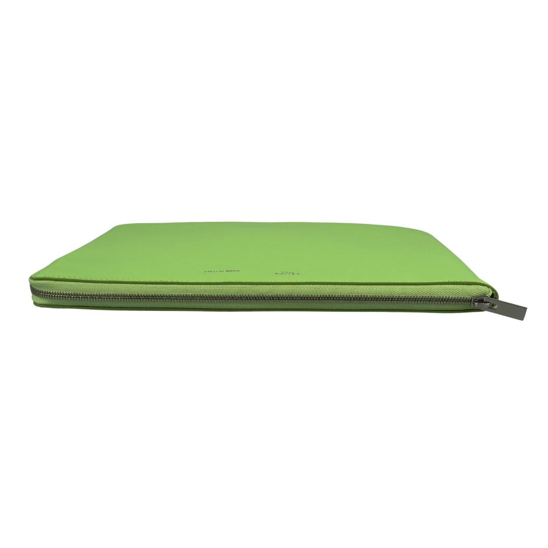 Celine Alphabet Pouch Pale Green (No Charm)