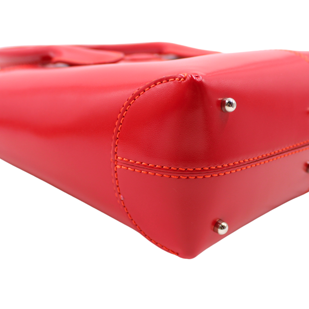 Tods Logo Leather Princess Di-Bag