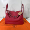 HermÃƒÆ’Ã‚Â¨s Maroon Color Lindy Bag