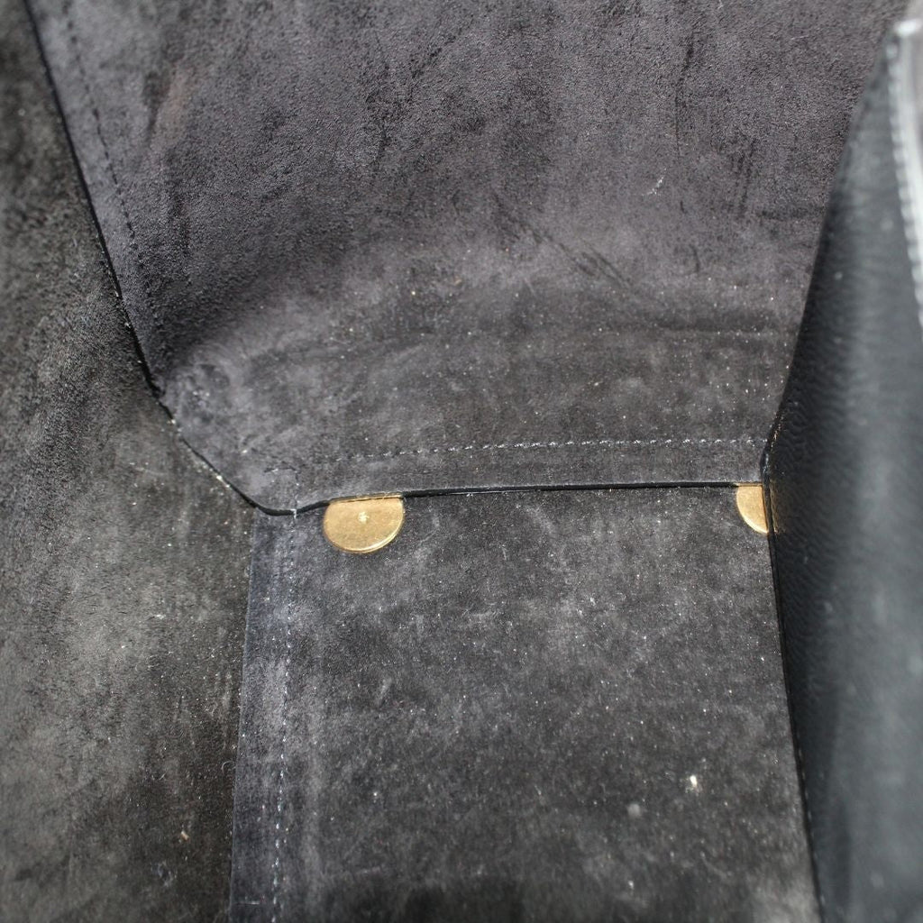 Celine Grained Calfskin Micro Belt Bag Black