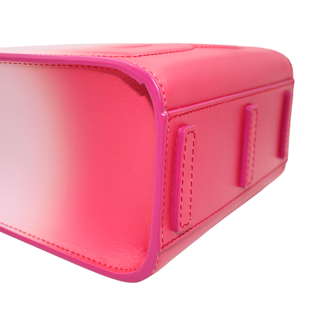 Dolce & Gabbana Ombre-Print Calfskin DG Daily Mini Shopper