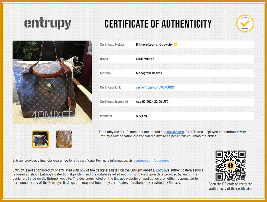 Louis Vuitton Monogram Canvas Flower Hobo Caramel