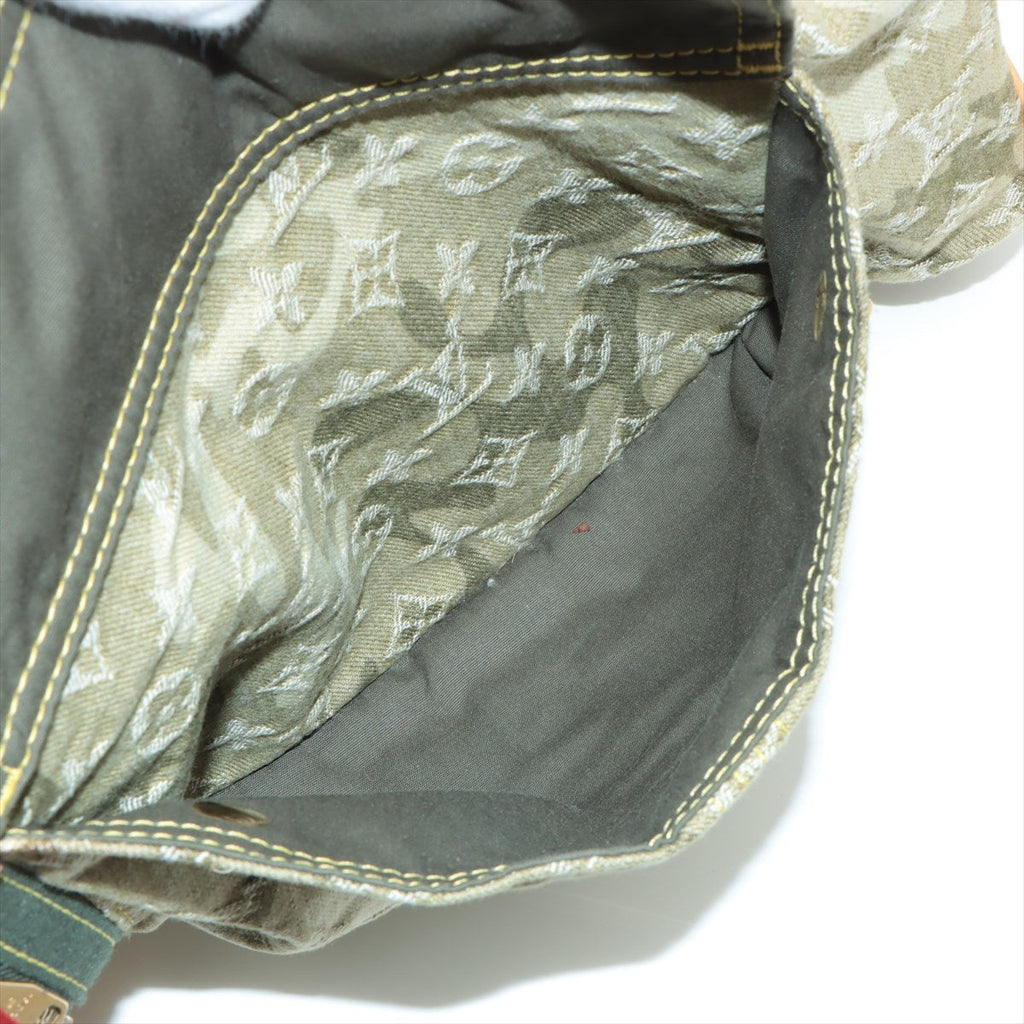 Louis Vuitton Monogram Camouflage Denim Travel Bag