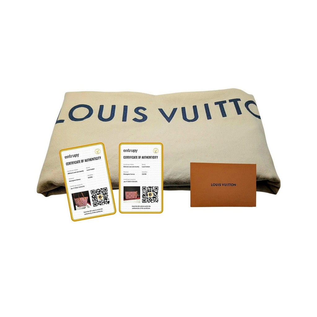 Louis Vuitton Jacquard Since 1854 Neverfull MM Tote w/ Pouch Bordeaux