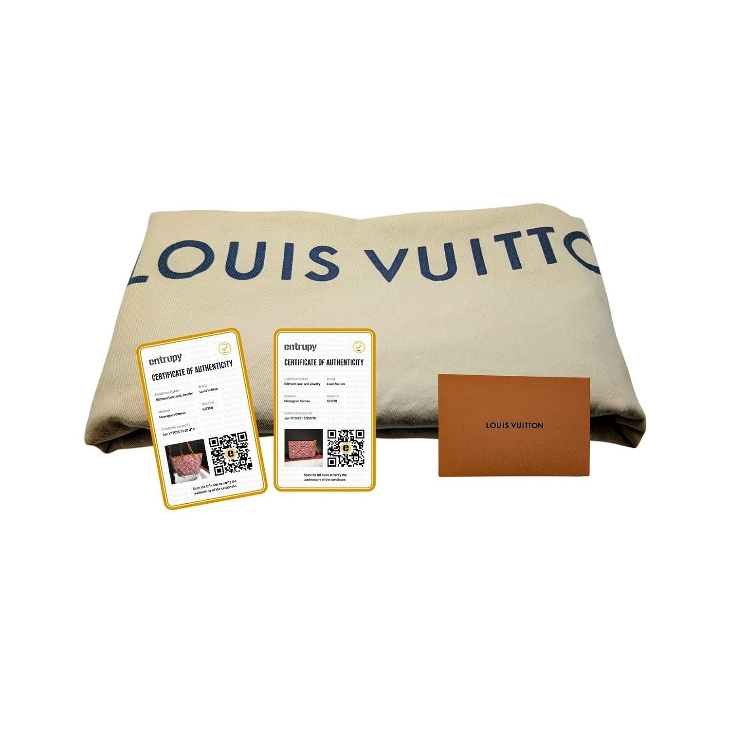 Louis Vuitton Jacquard Since 1854 Neverfull MM Tote w/ Pouch Bordeaux