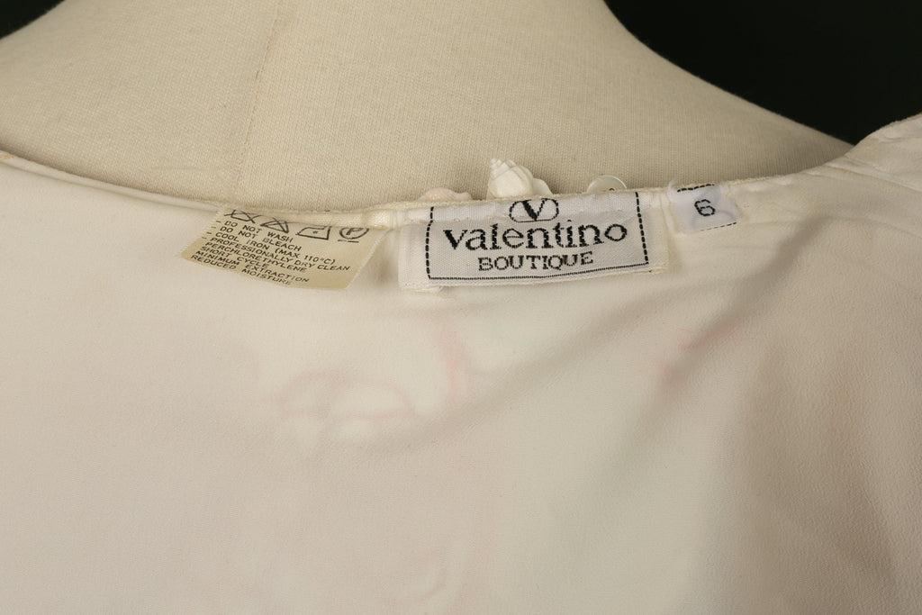 Veste bolÃƒÆ’Ã‚Â©ro "coquillages" Valentino