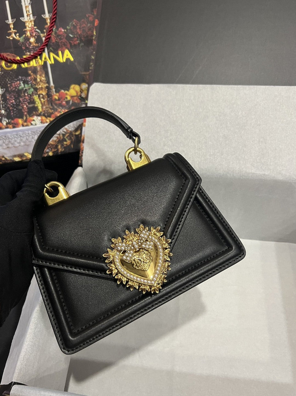GLAMI Small Devotion Bag In Plain Black For Women 7.5in/19cm GLAMI GLAMI6711AV89380999