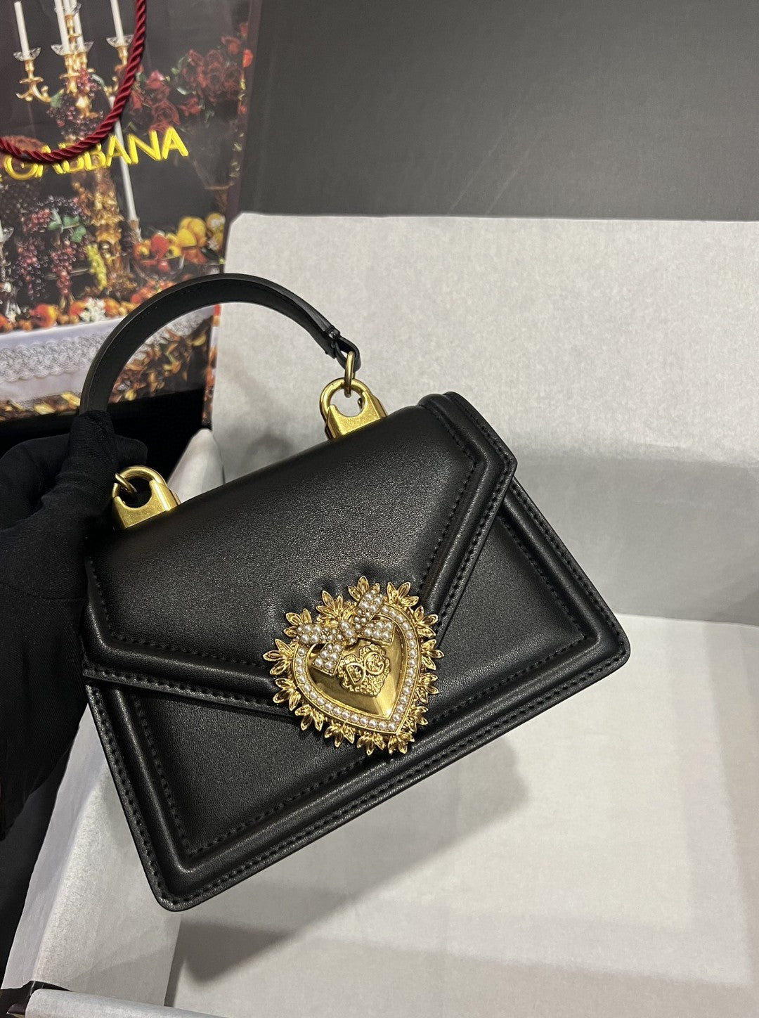 GLAMI Small Devotion Bag In Plain Black For Women 7.5in/19cm GLAMI GLAMI6711AV89380999