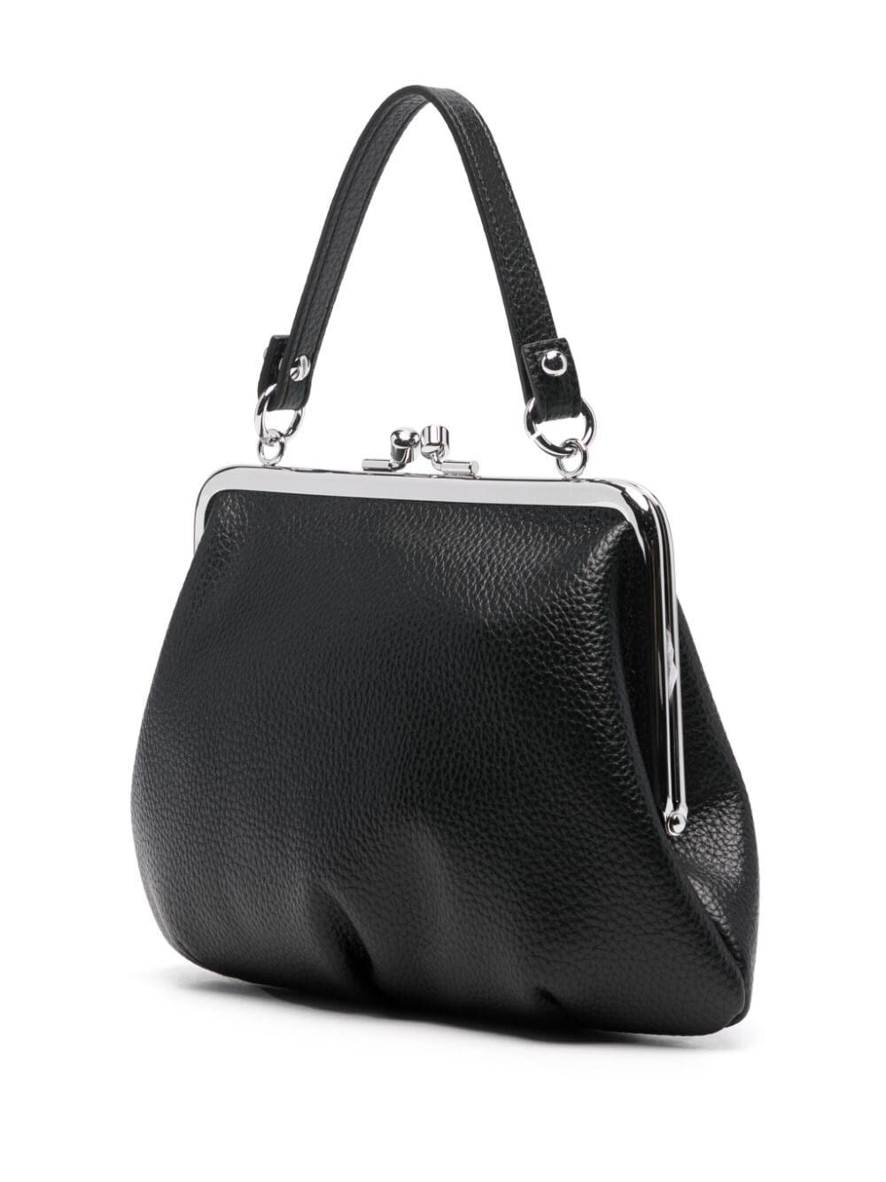 Vivienne Westwood Women Grained Texture Granny Frame Purse