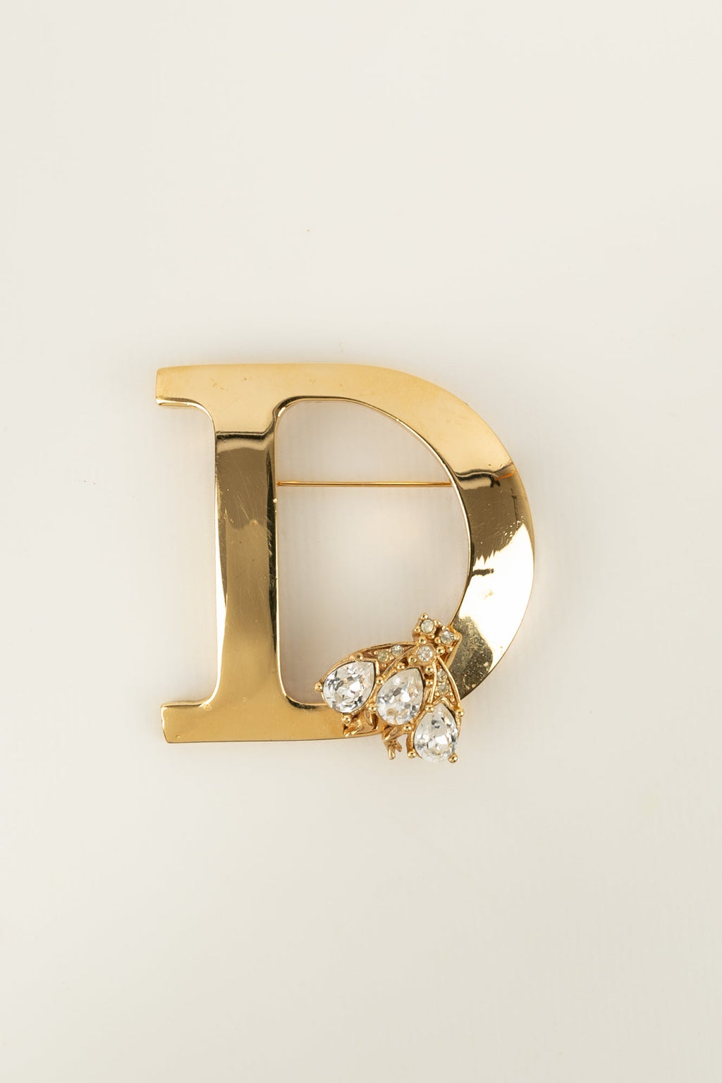 Broche dorÃƒÆ’Ã‚Â©e Dior