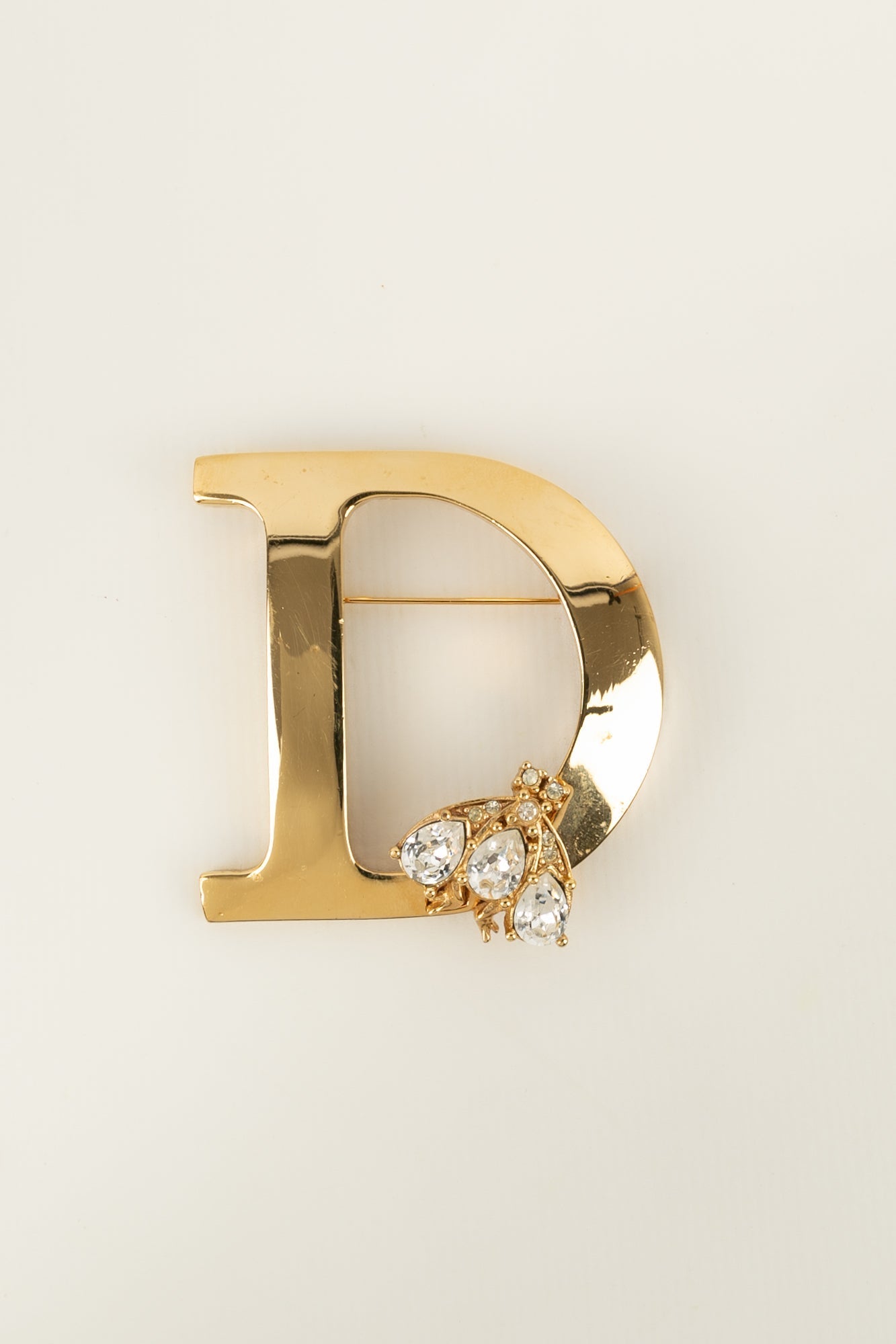 Broche dorÃƒÆ’Ã‚Â©e Dior
