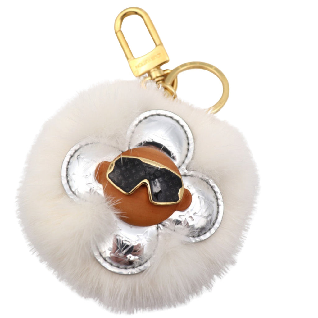 Louis Vuitton Vivienne  Leather Wallet Jewelry ()