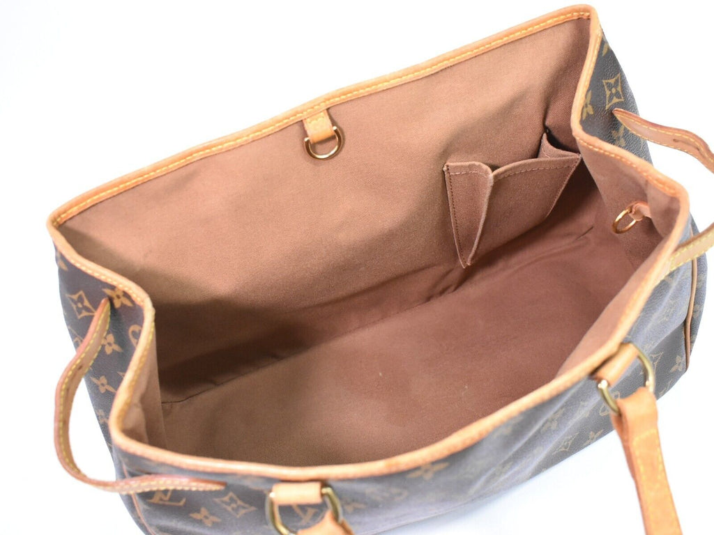 Louis Vuitton Batignolles Horizontal  Canvas Shoulder Bag