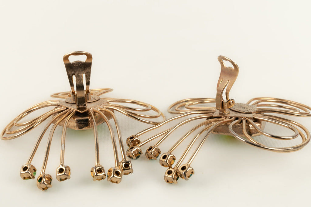 Boucles d'oreilles Yves Saint Laurent