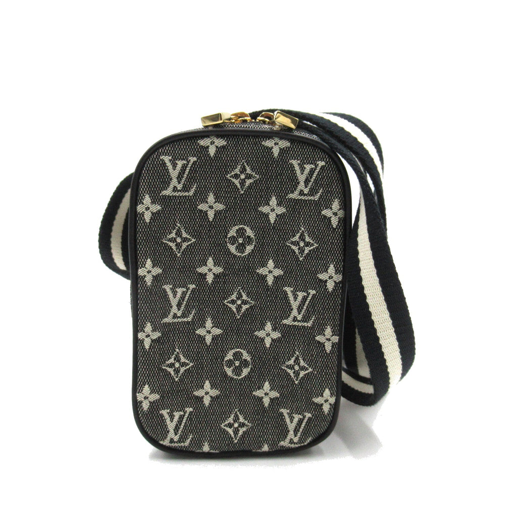 Louis Vuitton Louis Vuitton Digital Accessories Canvas Monogram Mini Men  Black/White M92066