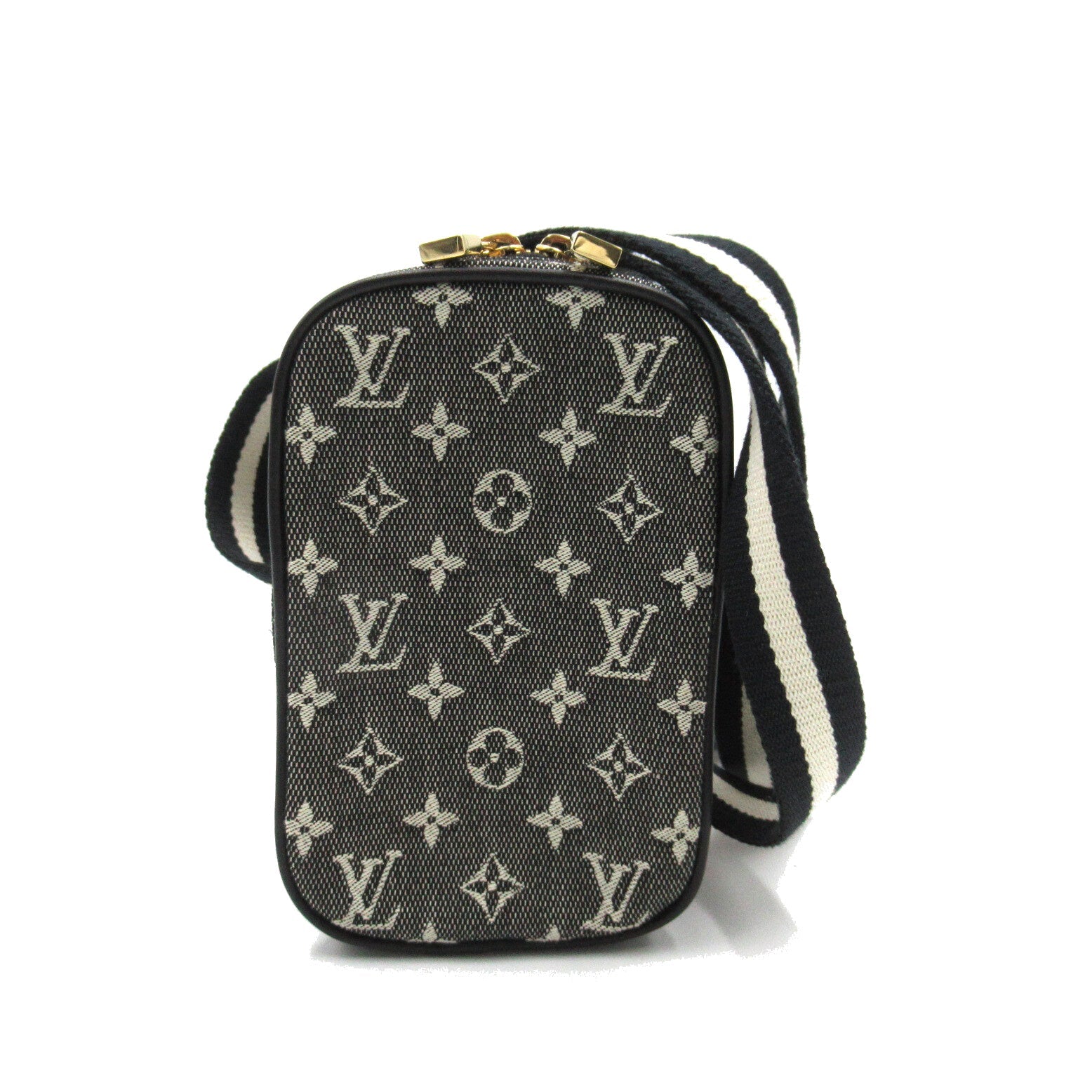 Louis Vuitton Louis Vuitton Digital Accessories Canvas Monogram Mini Men  Black/White M92066