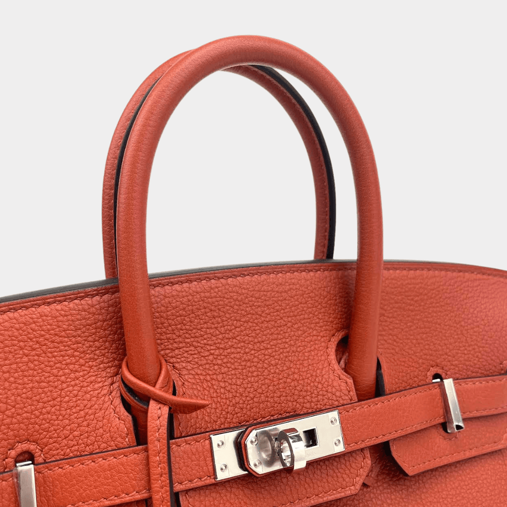 HERMÃƒÆ’Ã‹â€ S Togo Birkin 25